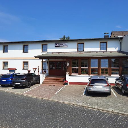 Pension Voss Uckeritz Esterno foto