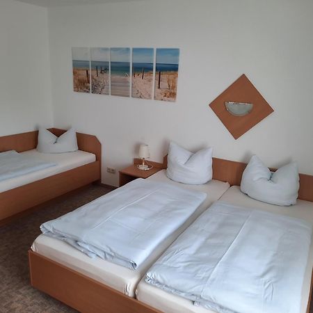 Pension Voss Uckeritz Esterno foto