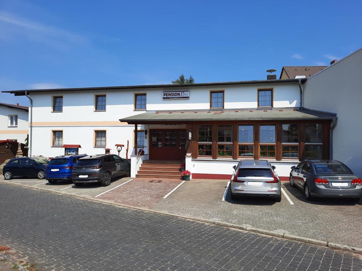 Pension Voss Uckeritz Esterno foto