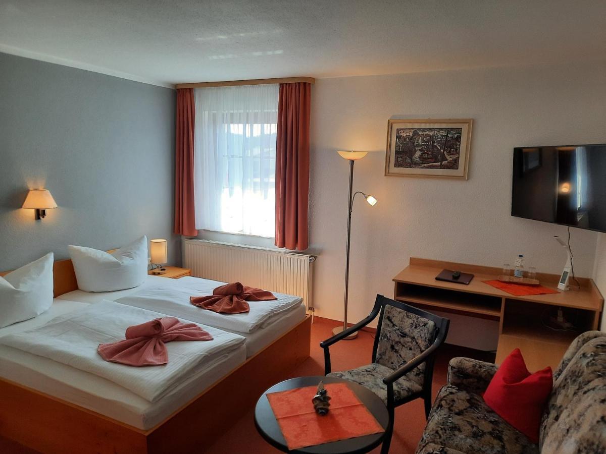 Pension Voss Uckeritz Esterno foto