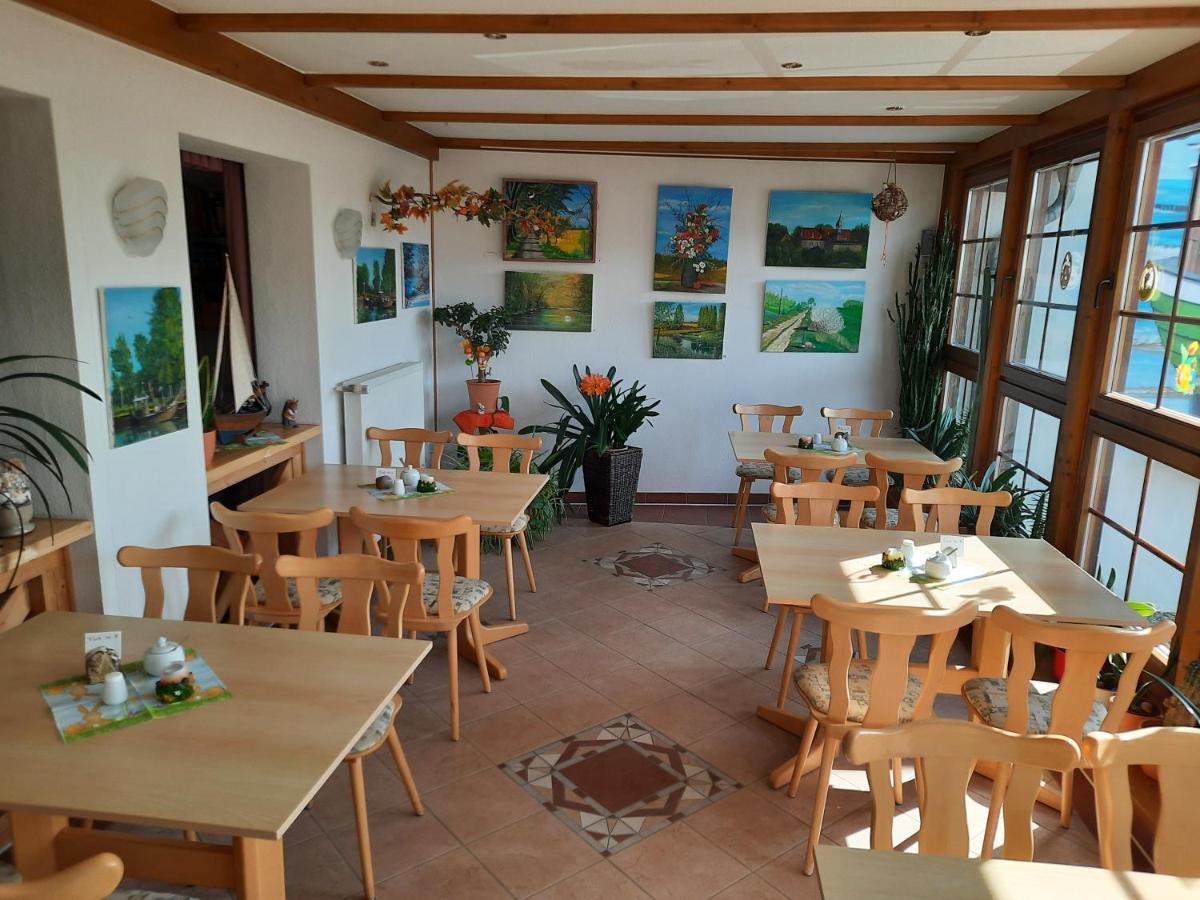 Pension Voss Uckeritz Esterno foto