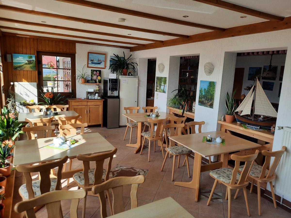 Pension Voss Uckeritz Esterno foto
