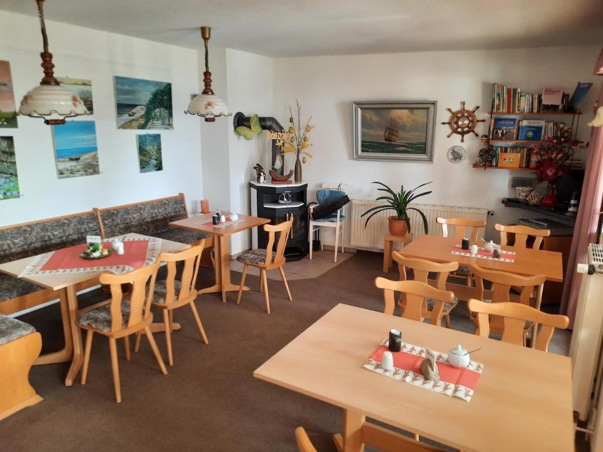 Pension Voss Uckeritz Esterno foto
