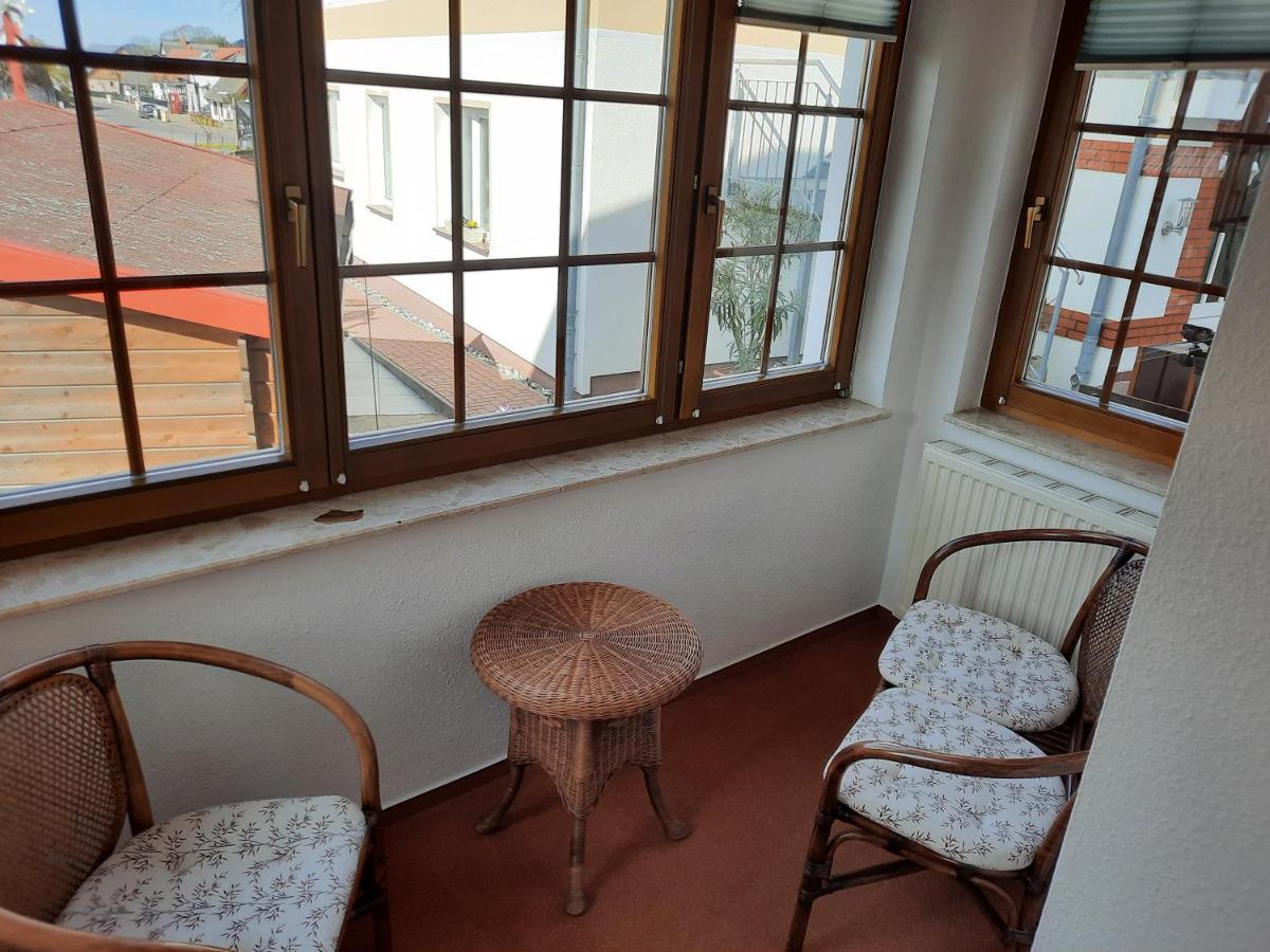 Pension Voss Uckeritz Esterno foto