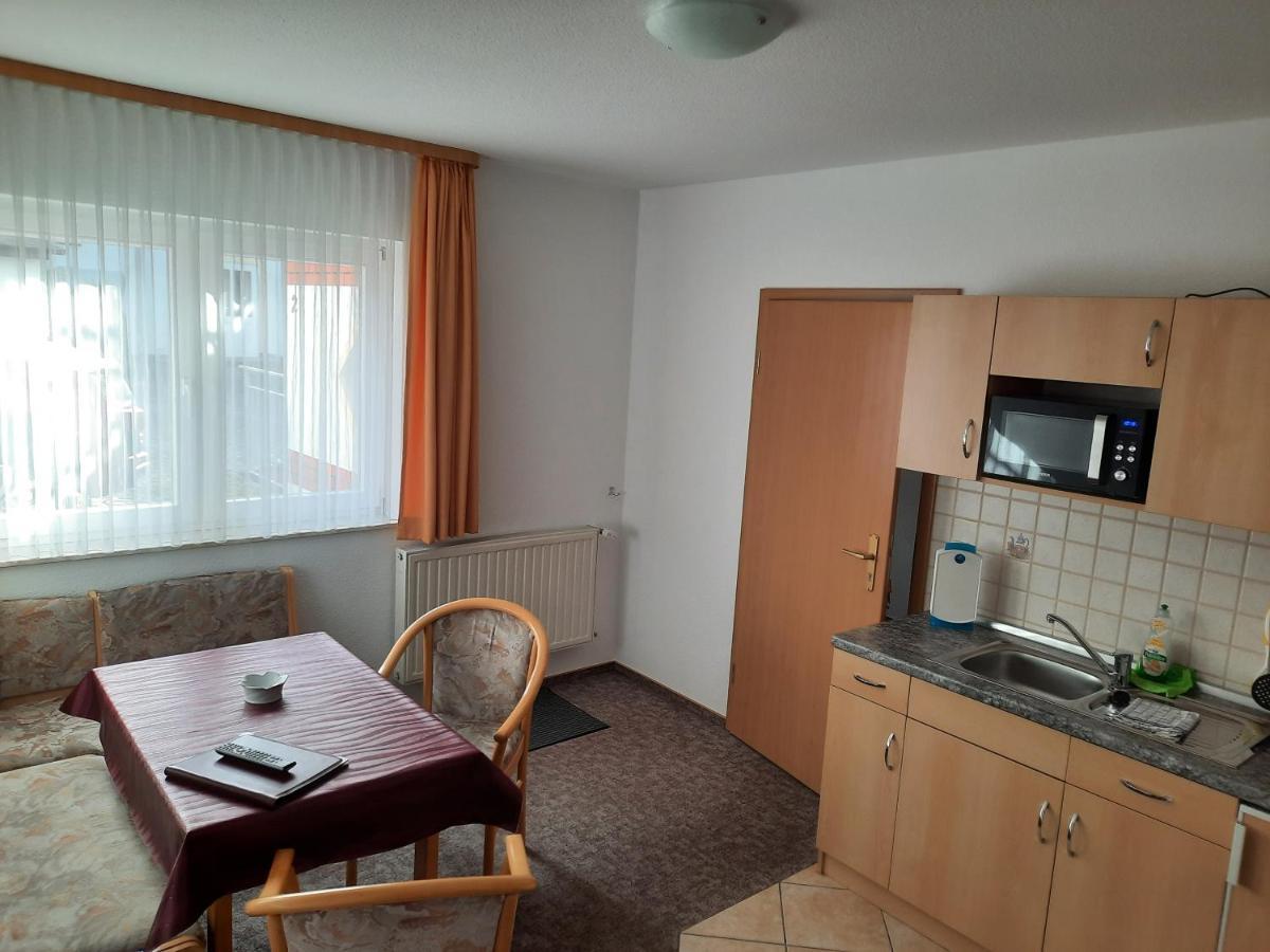 Pension Voss Uckeritz Esterno foto