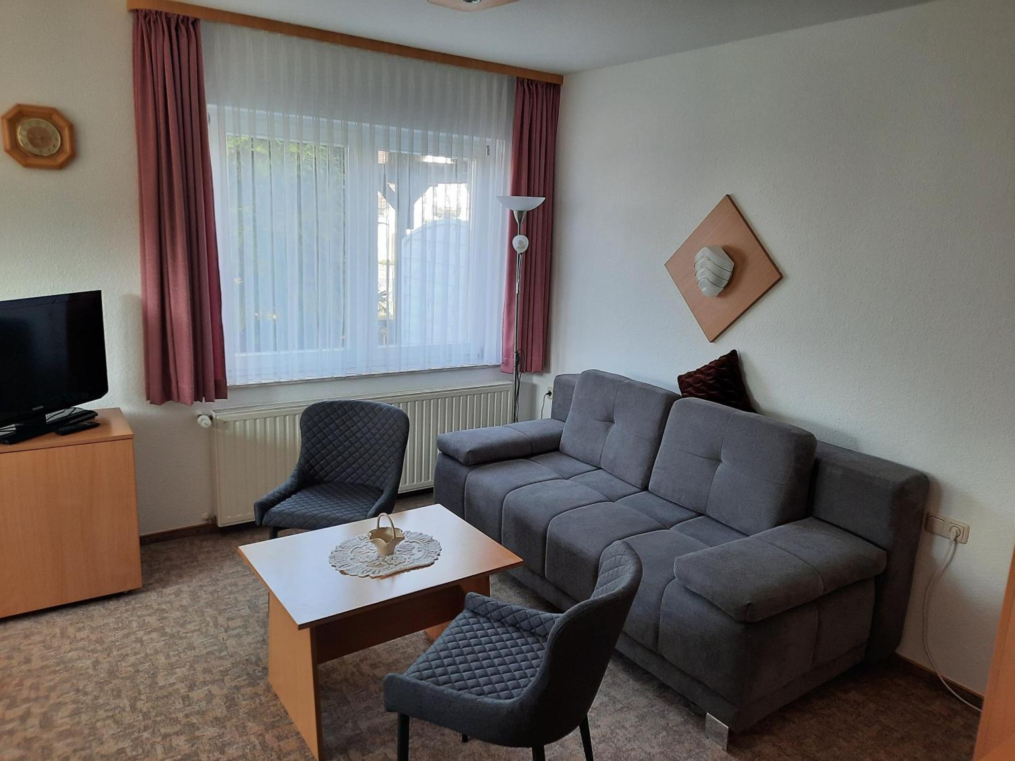 Pension Voss Uckeritz Esterno foto