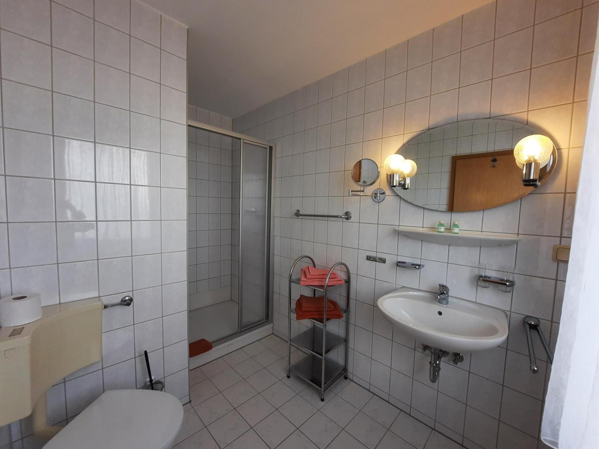 Pension Voss Uckeritz Esterno foto