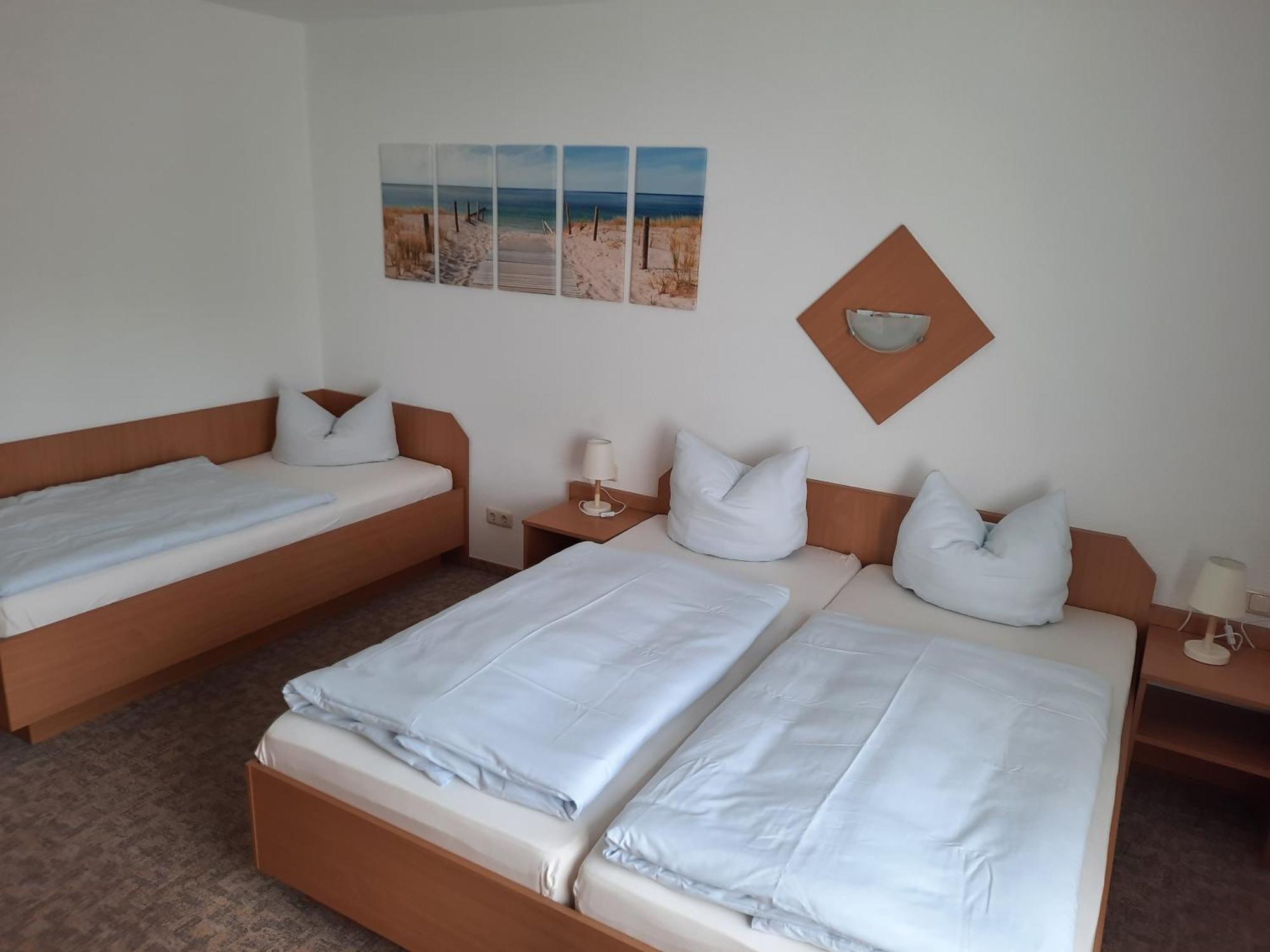 Pension Voss Uckeritz Esterno foto