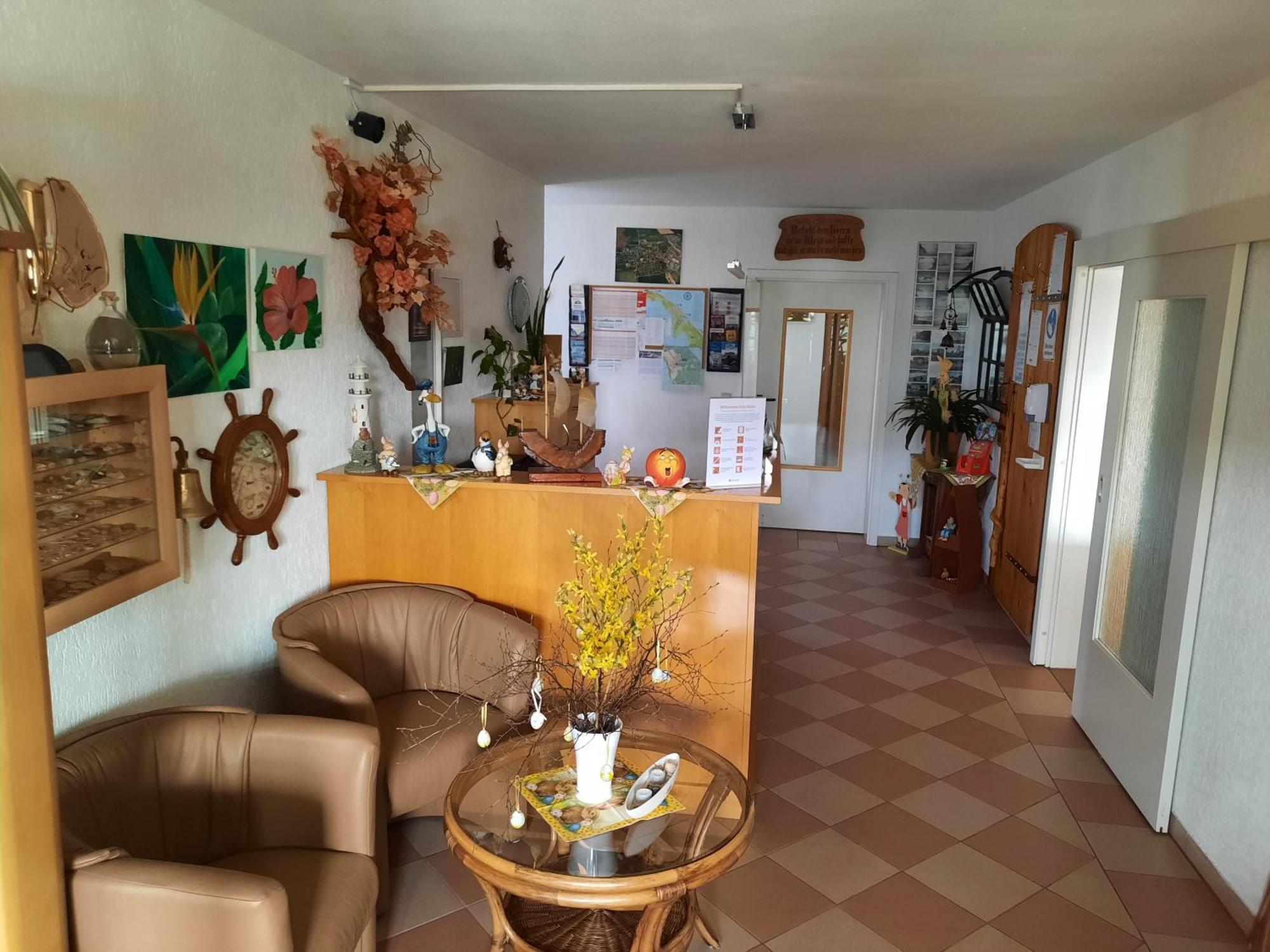 Pension Voss Uckeritz Esterno foto