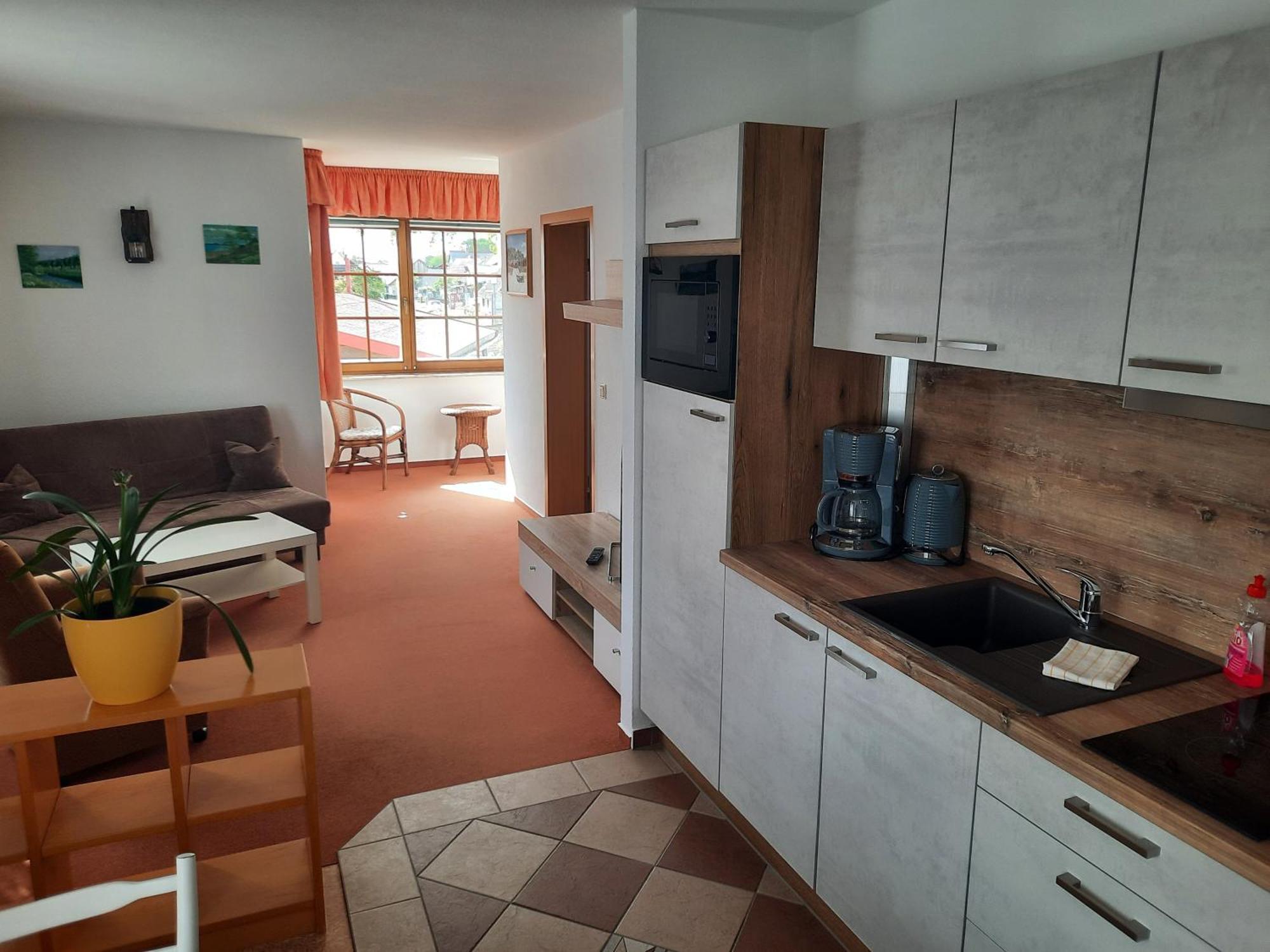 Pension Voss Uckeritz Esterno foto