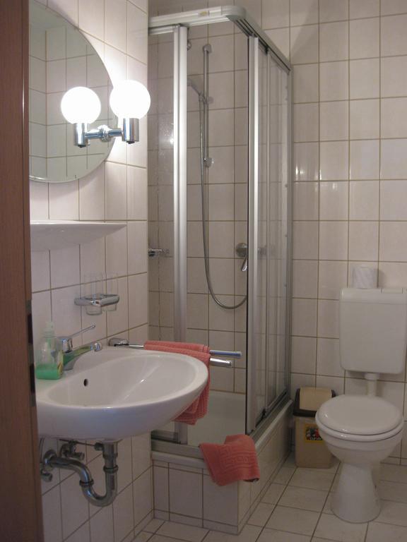 Pension Voss Uckeritz Esterno foto