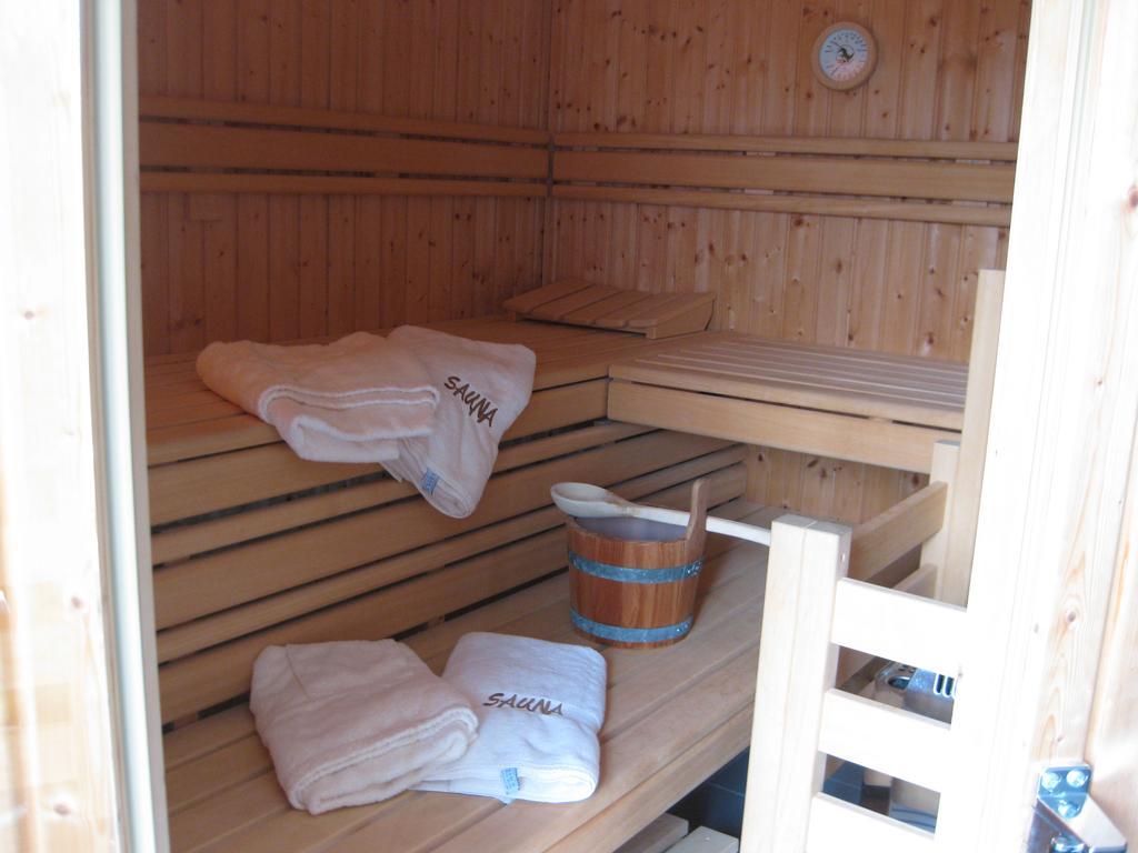 Pension Voss Uckeritz Esterno foto