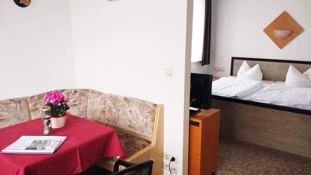 Pension Voss Uckeritz Esterno foto
