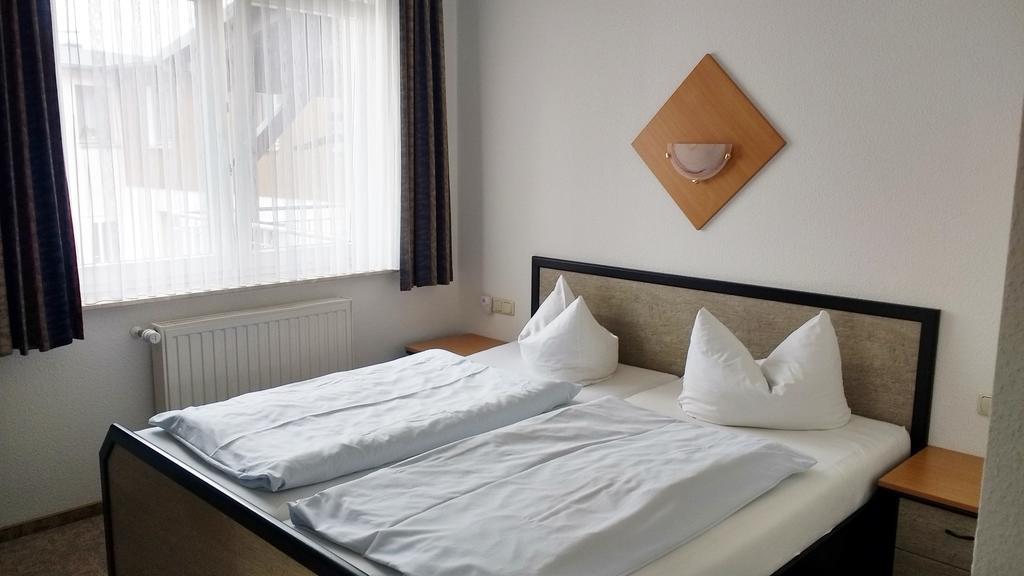 Pension Voss Uckeritz Esterno foto