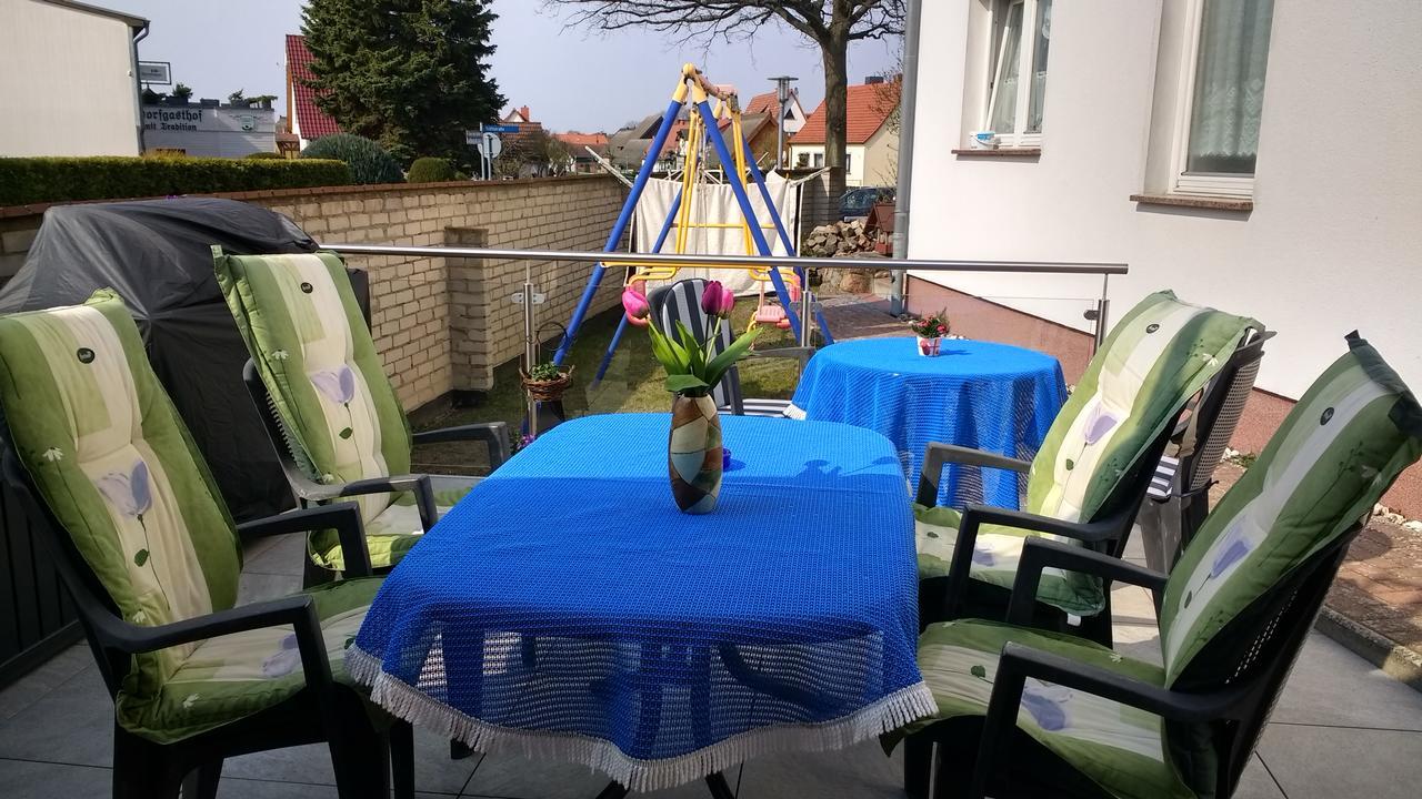 Pension Voss Uckeritz Esterno foto