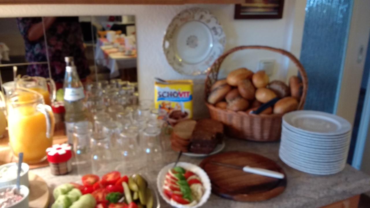 Pension Voss Uckeritz Esterno foto