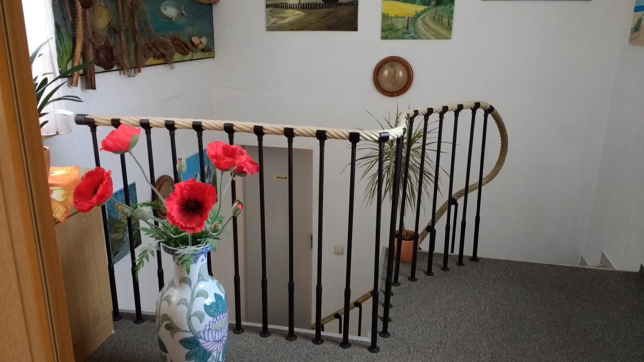 Pension Voss Uckeritz Esterno foto