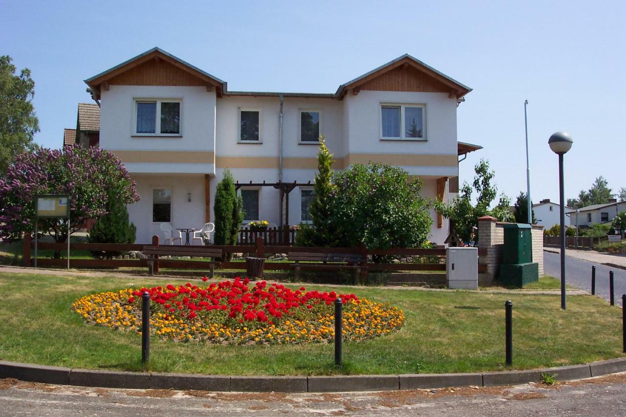 Pension Voss Uckeritz Esterno foto