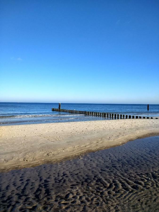 Pension Voss Uckeritz Esterno foto