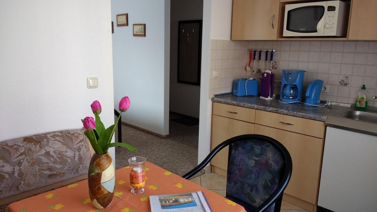 Pension Voss Uckeritz Esterno foto